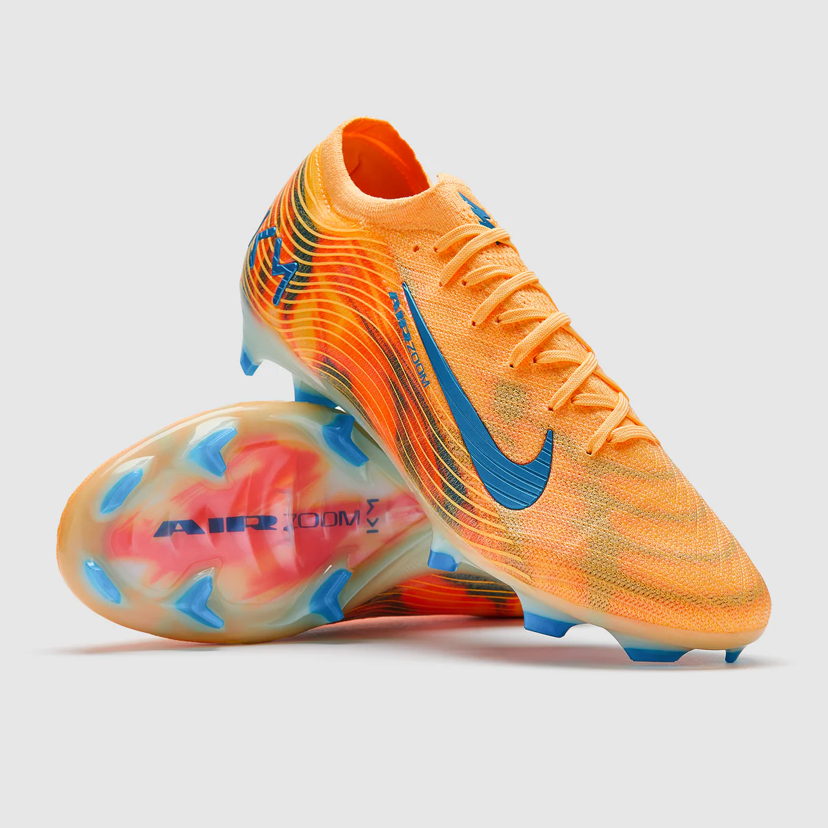 NİKE AİR ZOOM MERCURİAL VAPOR XVI ELİTE x MBAPPE FG - Görsel 2