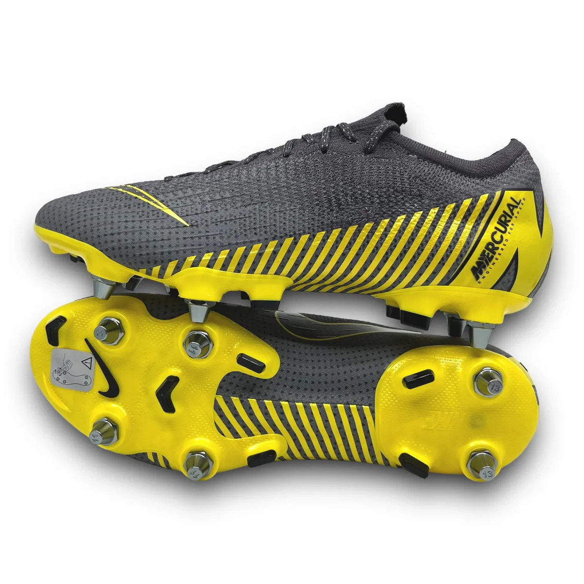 NİKE MERCURİAL VAPOR 12 ELİTE SG - Görsel 5