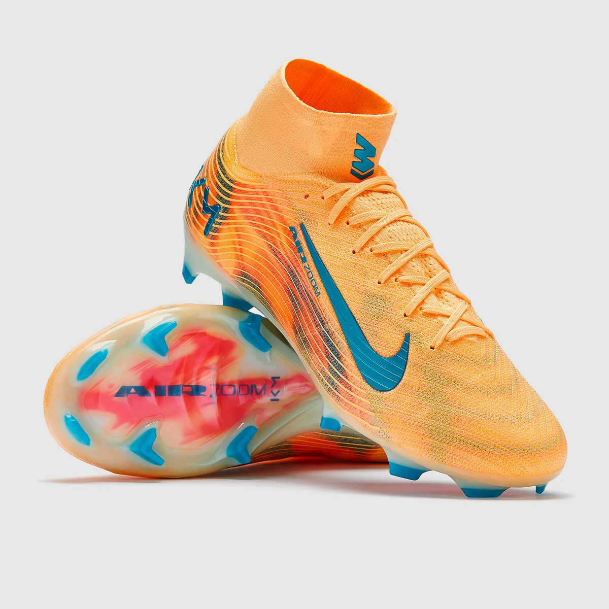 NİKE AİR ZOOM MERCURİAL SUPERFLY X ELİTE x MBAPPE FG - Görsel 2