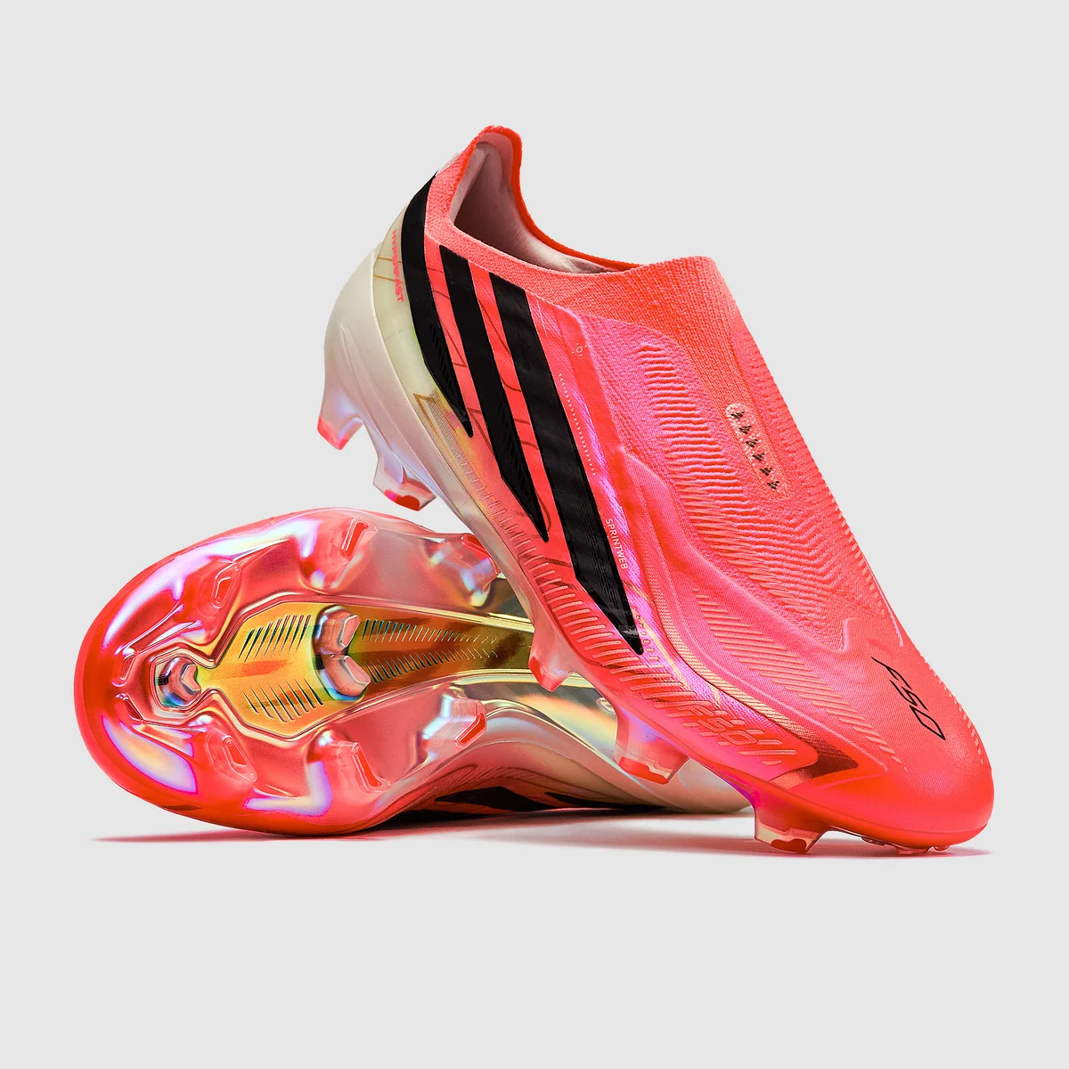 ADİDAS F50 HYPERFAST ELİTE LACELESS FG - Görsel 3